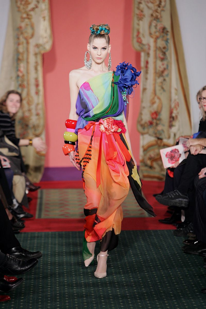 Christian Lacroix Haute Couture show, Spring/Summer 2009, Paris Fashion Week, Paris, France - 27 Jan 2009