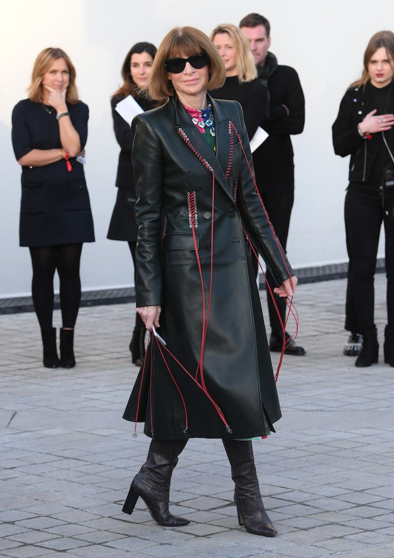 Louis Vuitton show, Arrivals, Autumn Winter 2017, Paris Fashion Week, France - 07 Mar 2017