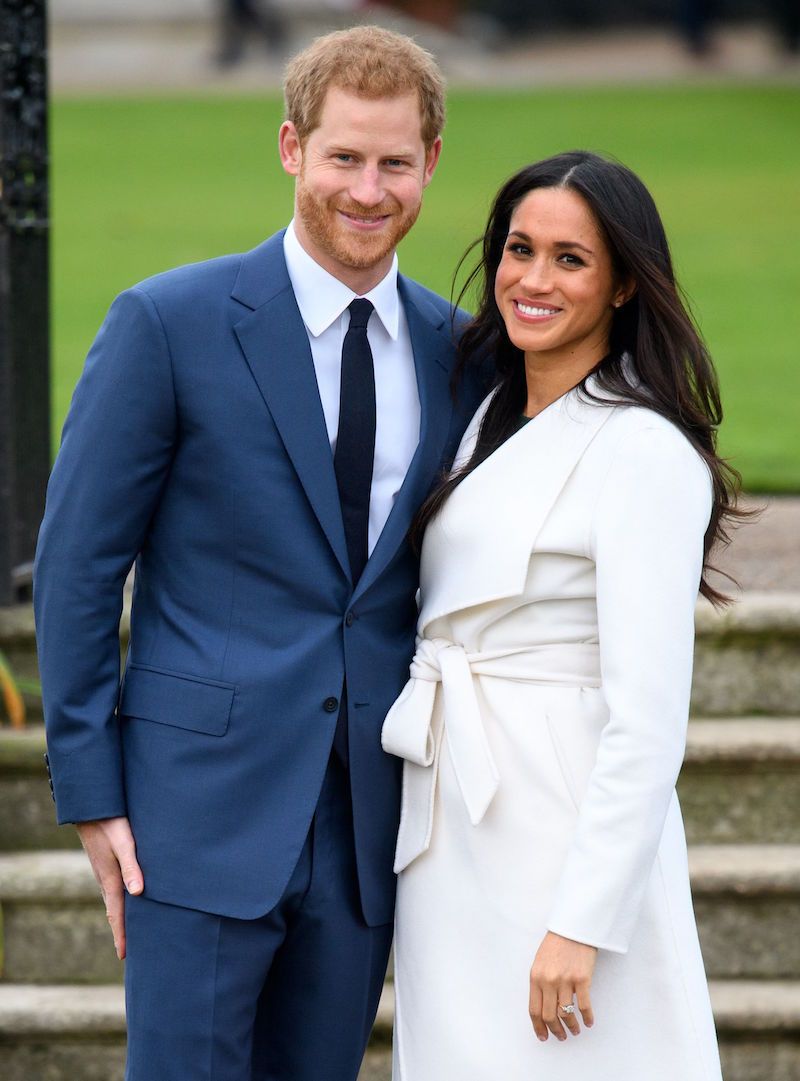 Prince Harry and Meghan Markle engagement announcement, Kensington Palace, London, UK - 27 Nov 2017