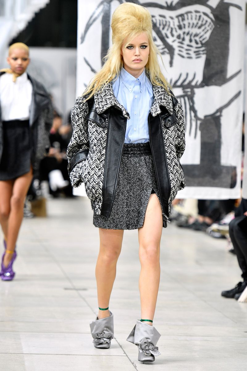 Miu Miu show, Runway, Fall Winter 2018, Paris Fashion Week, France - 06 Mar 2018