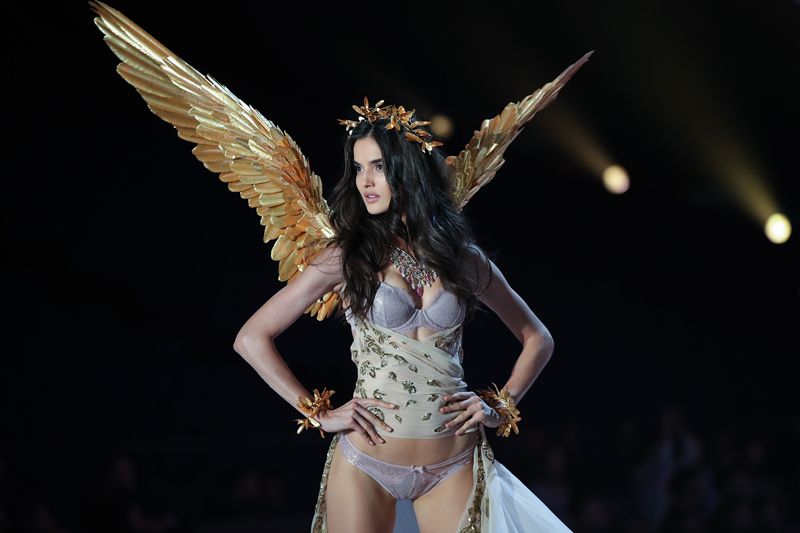Swarovski Sparkles In the 2017 Victoria's Secret Fashion Show