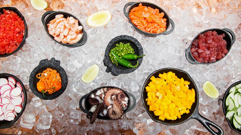Estación de Ceviches y aguachirles (3)