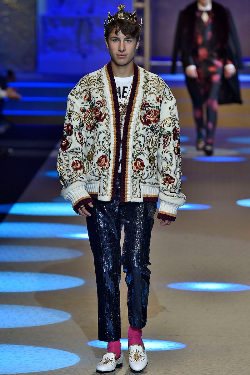 Dolce &amp; Gabbana - Runway - Milan Men's Fashion Week Fall/Winter 2018/19