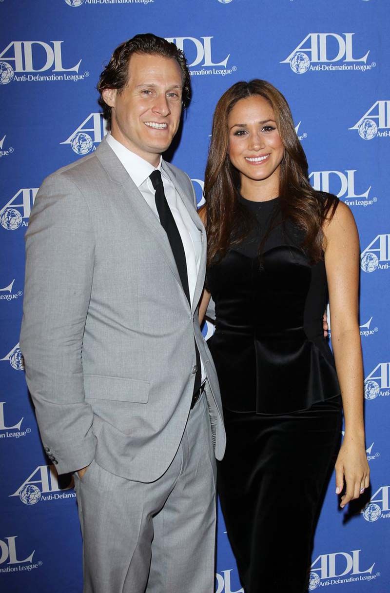 Meghan Markle y Trevor Engelson