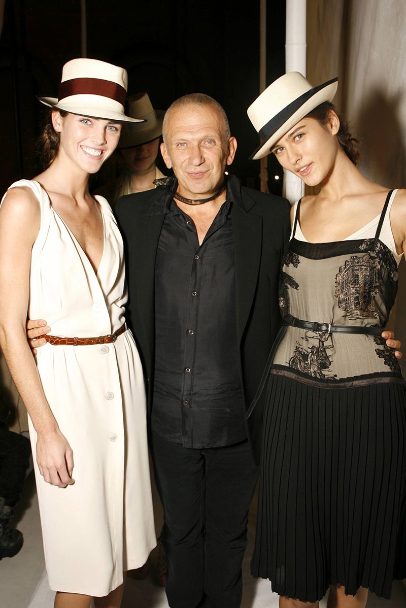 HERMES SHOW, SPRING / SUMMER 2006, PARIS FASHION WEEK, PARIS, FRANCE - OCT 2005