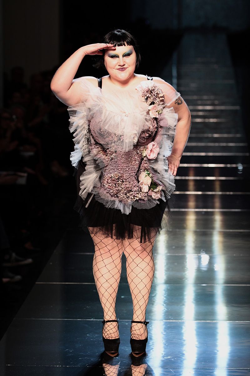 Jean-Paul Gaultier Show, Spring-Summer 2011 Paris Fashion Week, Paris, France - 02 Oct 2010