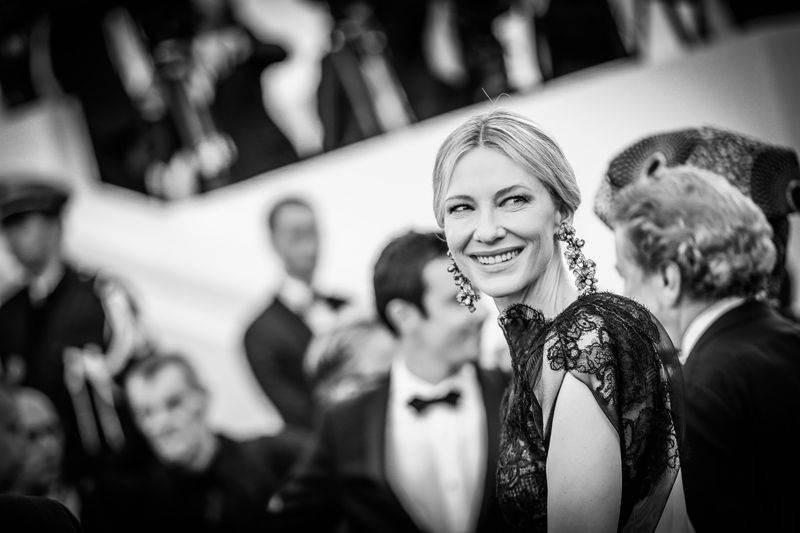 Alternative View In Black &amp; White - The 71st Annual Cannes Film Festival