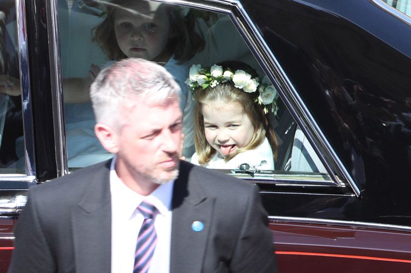 Prince Harry Marries Ms. Meghan Markle - Procession