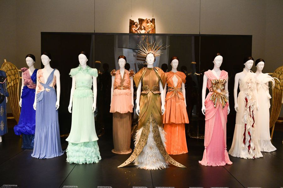 Heavenly Bodies: Fashion & The Catholic Imagination Costume Institute Gala - Press Preview