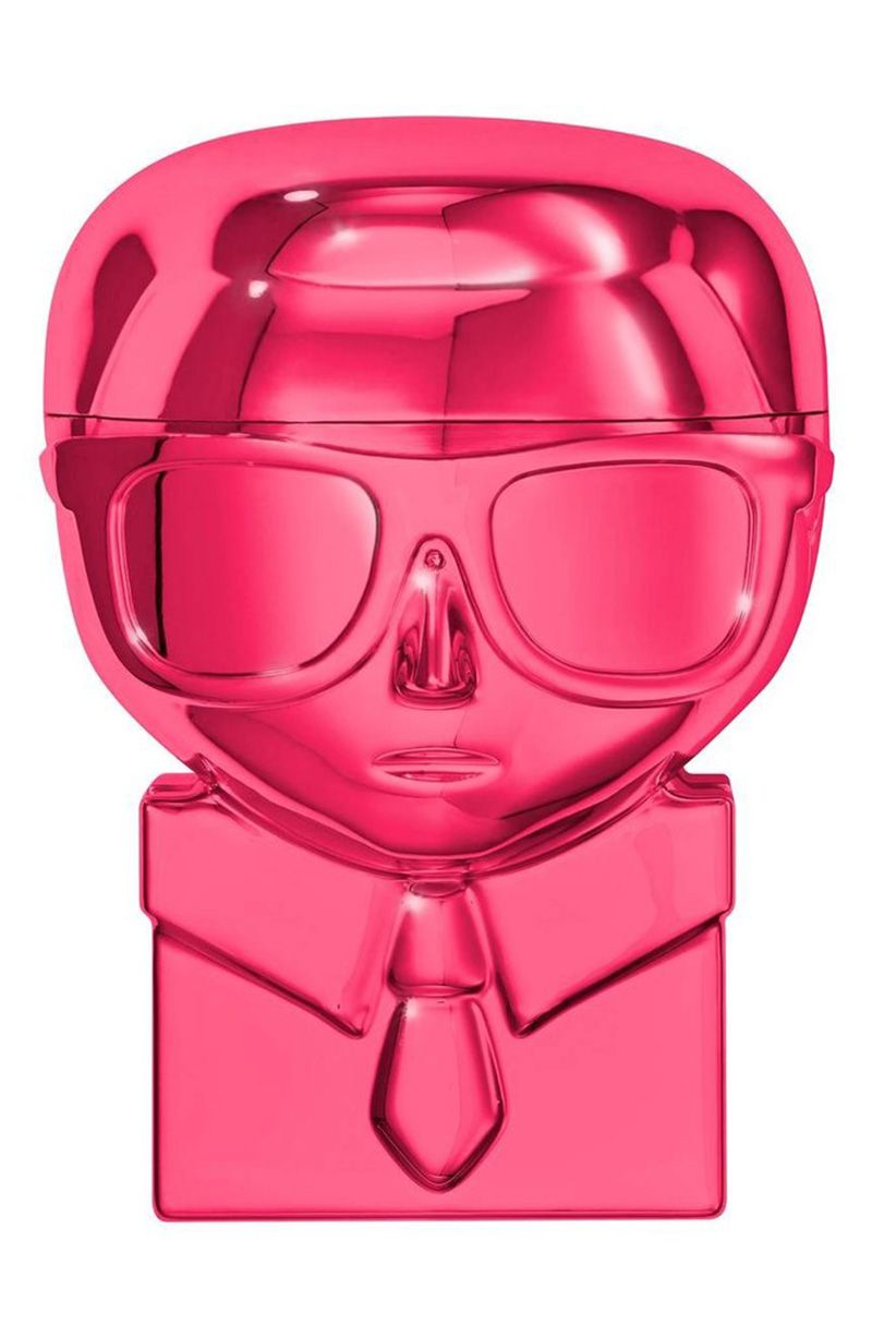 Karl Lagerfeld - maquillaje