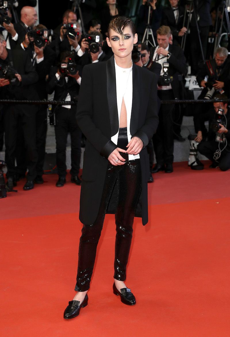 "Knife + Heart (Un Couteau Dans Le Couer)" Red Carpet Arrivals - The 71st Annual Cannes Film Festival