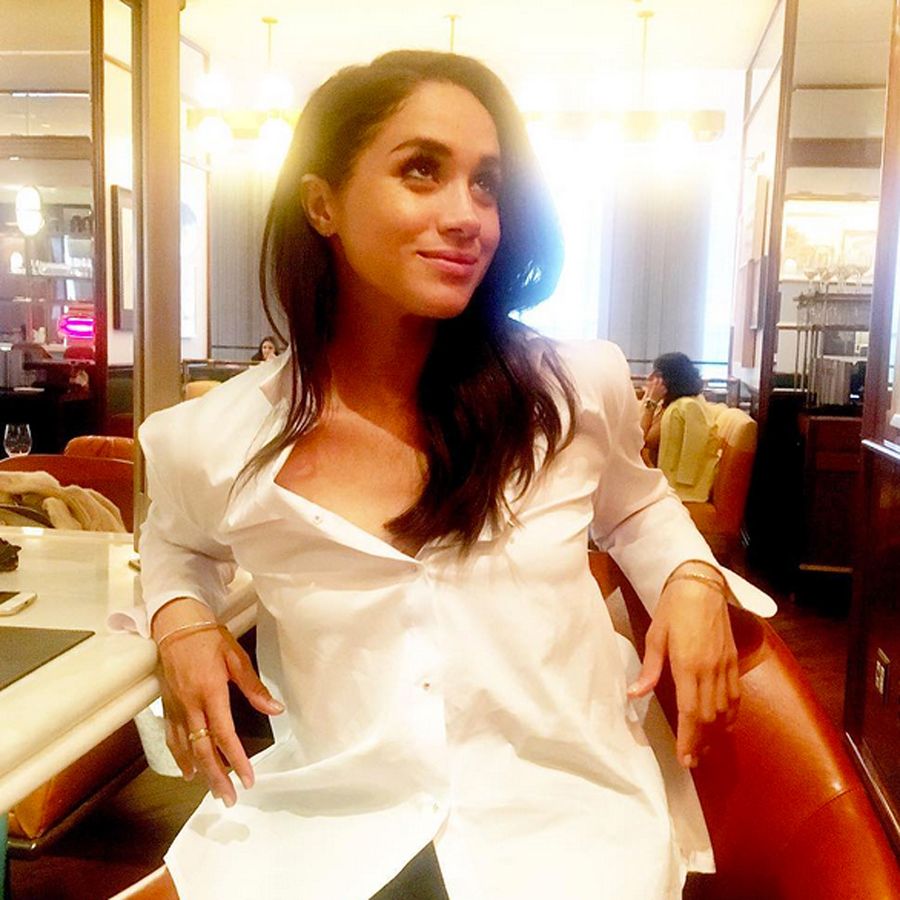 Meghan MarkleInstagram11/1/2016