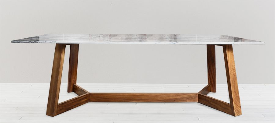 mesa comedor tier marmol