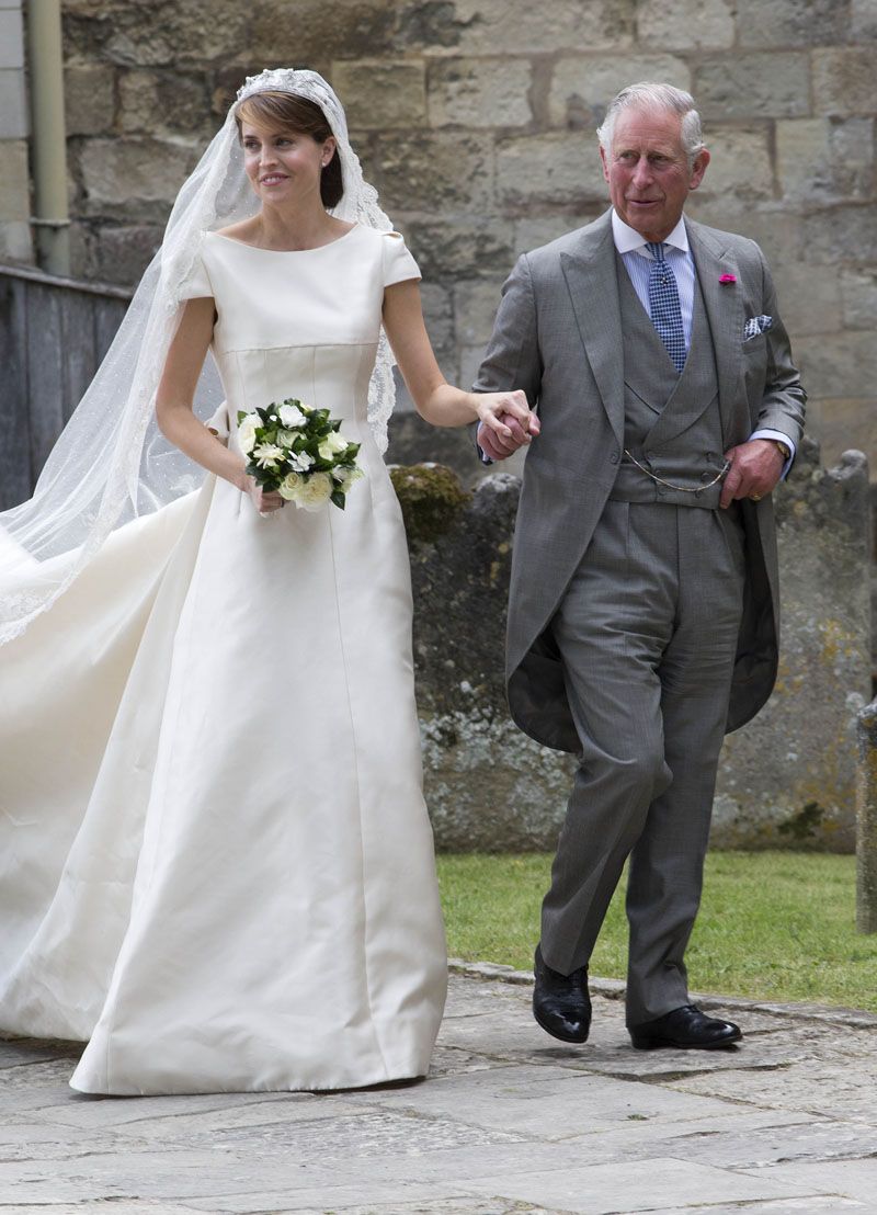 Wedding of Alexandra Knatchbull and Thomas Hooper, Romsey Abbey, Hampshire, UK - 25 Jun 2016