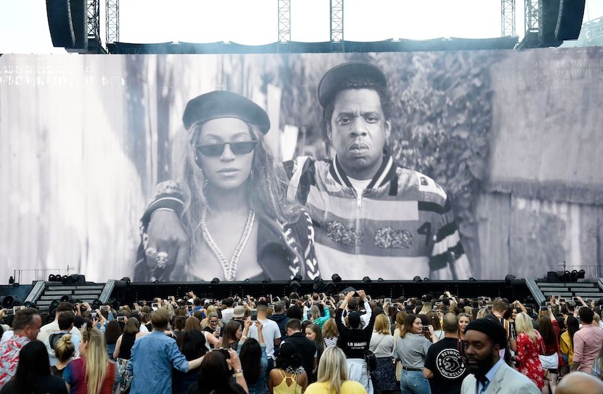 Beyoncé, On the run II