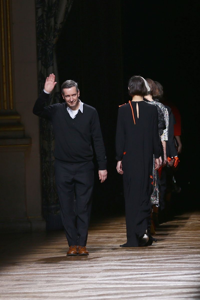Dries Van Noten : Runway - Paris Fashion Week Womenswear Fall/Winter 2014-2015
