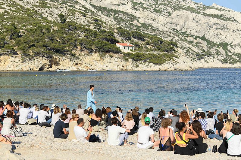 Jacquemus show, Runway, Spring Summer 2019, Paris Fashion Week Men's, Marseille, France - 25 Jun 2018
