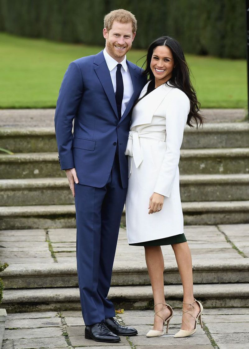 Meghan Markle y Harry