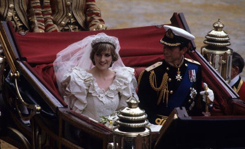Prince Charles Marries Lady Diana Spencer