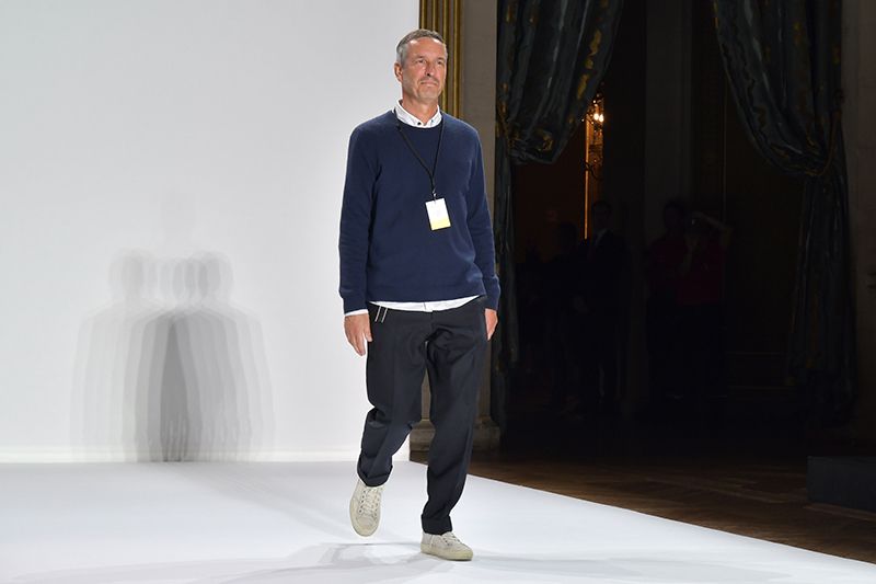 Dries Van Noten show, Runway, Spring Summer 2018, Paris Fashion Week, France - 27 Sep 2017