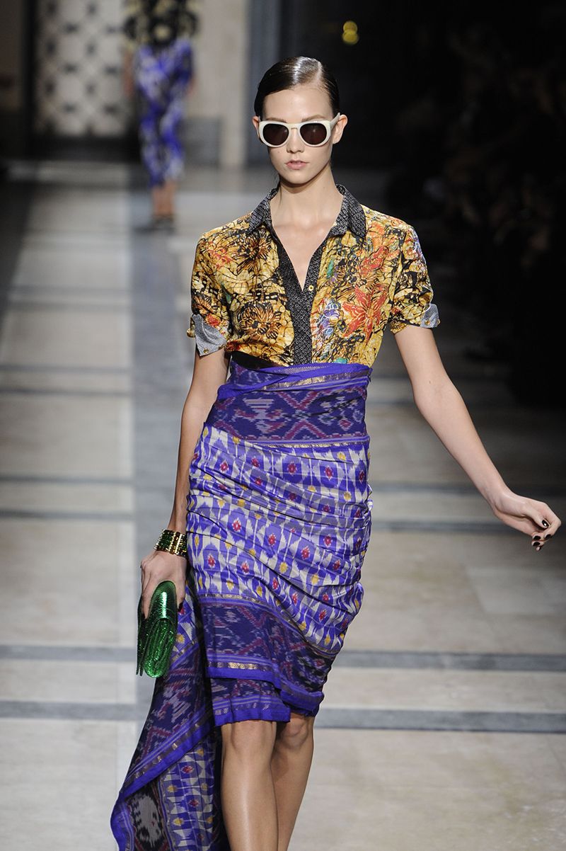 Dries Van Noten Spring 2010 RTW, Paris
