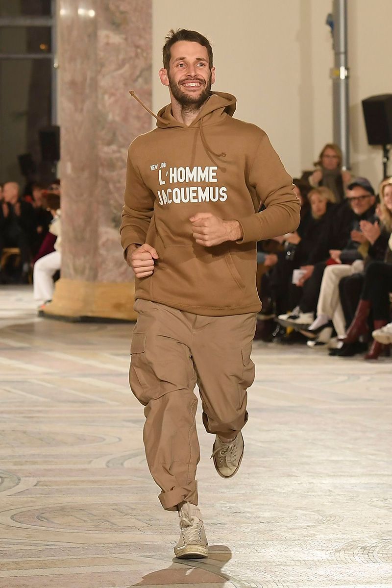 Jacquemus show, Runway, Fall Winter 2018, Paris Fashion Week, France - 26 Feb 2018