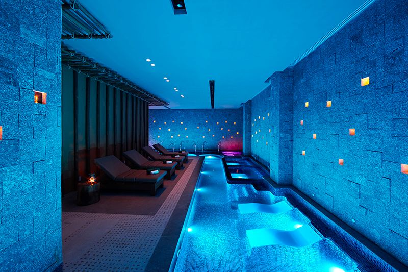 Banyan Tree SPA- RAINFOREST experience