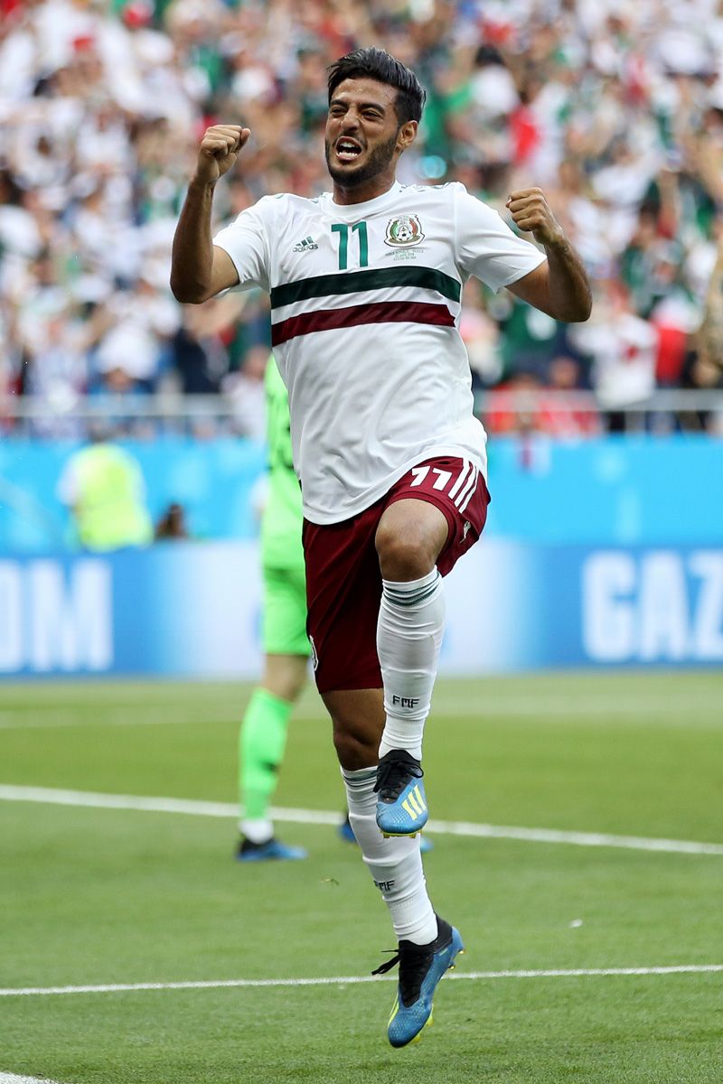 Korea Republic v Mexico: Group F - 2018 FIFA World Cup Russia