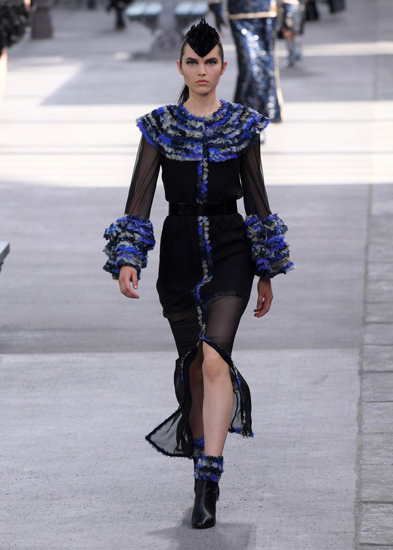 Chanel show, Runway, Fall Winter 2018, Haute Couture Fashion Week, Paris, France - 03 Jul 2018