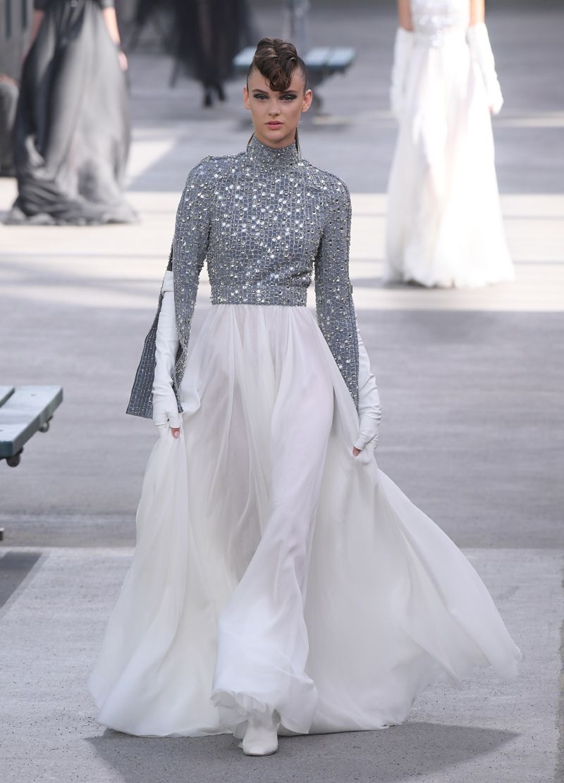 Chanel show, Runway, Fall Winter 2018, Haute Couture Fashion Week, Paris, France - 03 Jul 2018