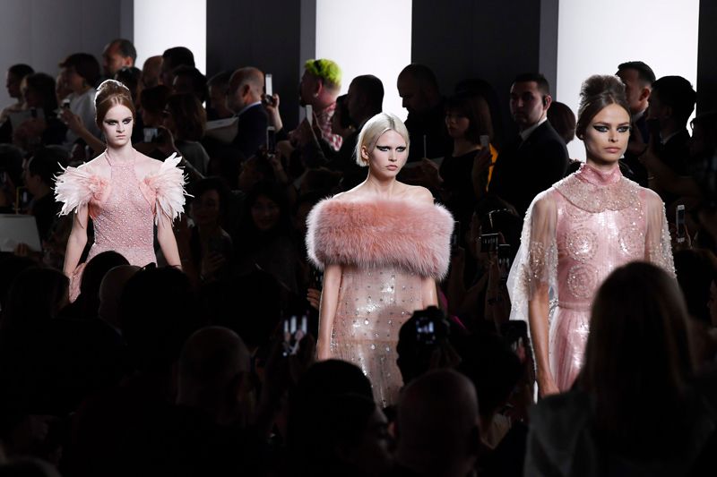 Fendi show, Runway, Fall Winter 2018, Haute Couture Fashion Week, Paris, France - 04 Jul 2018