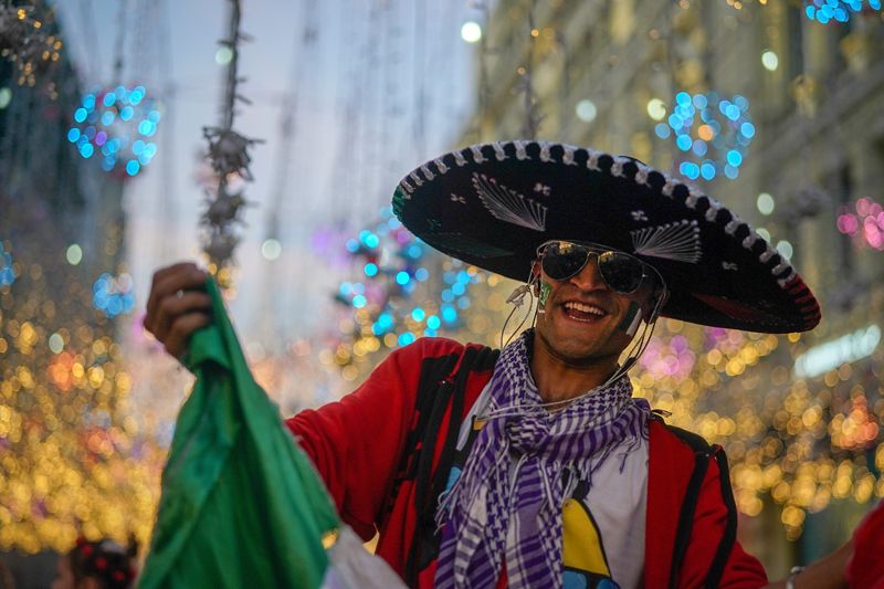 The Football World Cup Kicks Off In Moscow