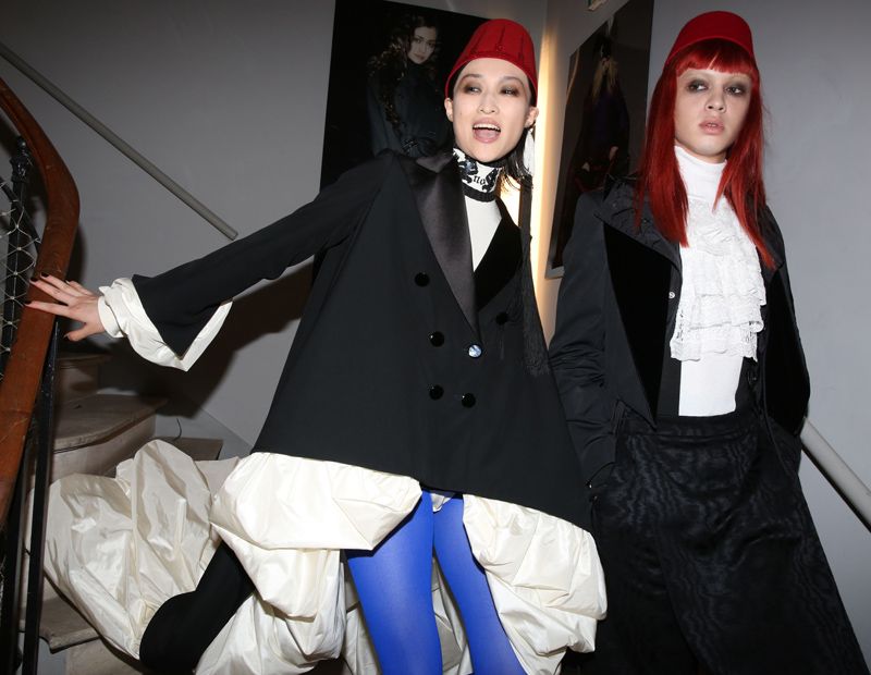 Jean Paul Gaultier show, Backstage, Fall Winter 2018, Haute Couture Fashion Week, Paris, France - 04 Jul 2018