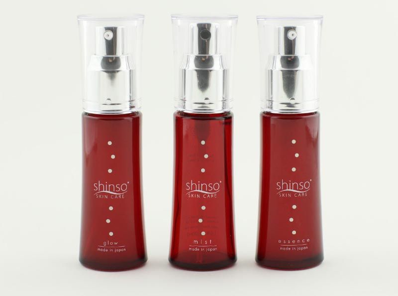 Shinso Glow, mist and essence