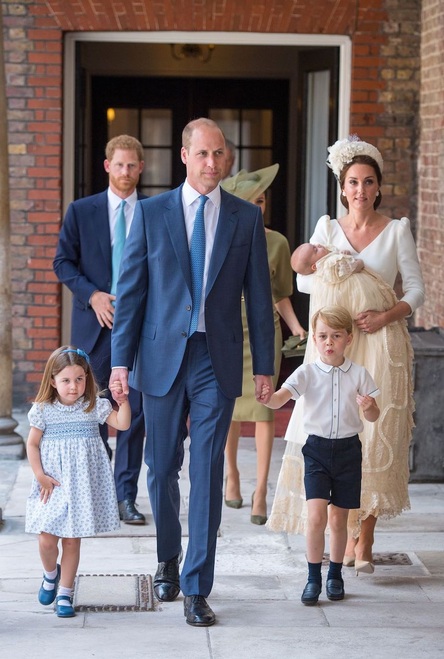 The Christening of Prince Louis, London, UK - 09 Jul 2018