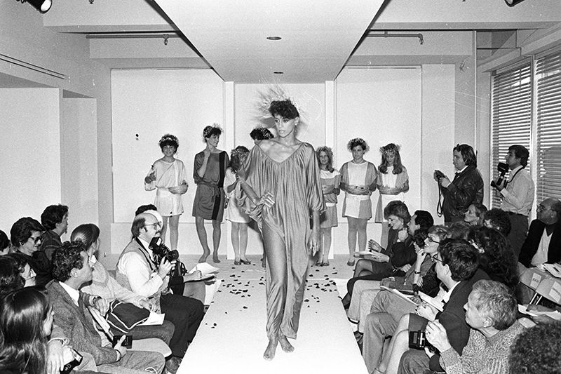 Diane von Furstenberg Spring 1983 RTW, New York