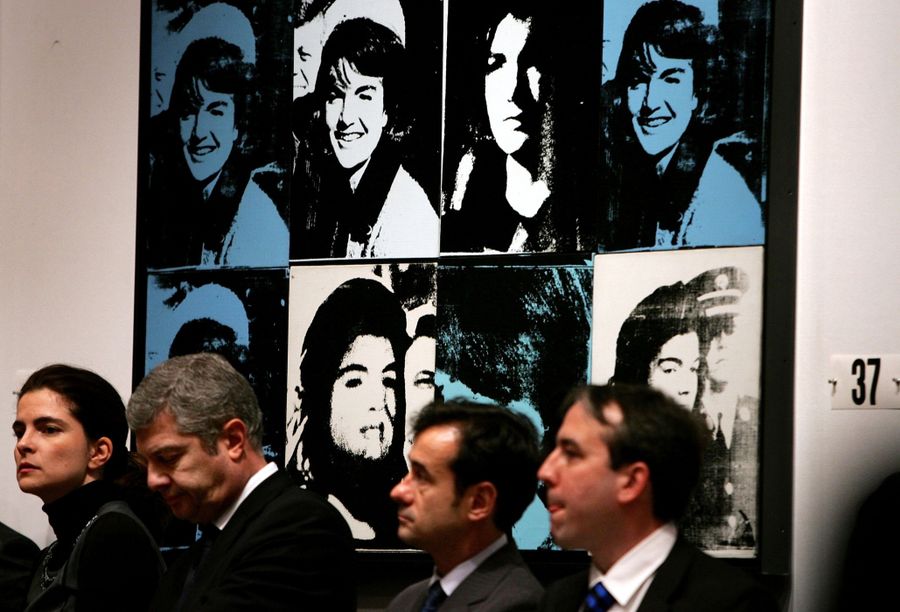 Jackie Kennedy Warhol(1)