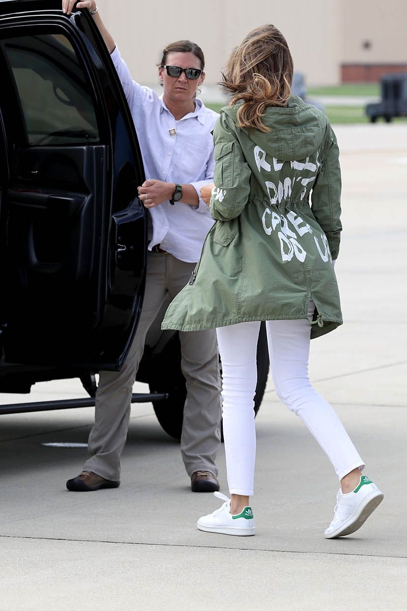 First Lady Melania Trump Visits Immigrant Detention Center On U.S. Border