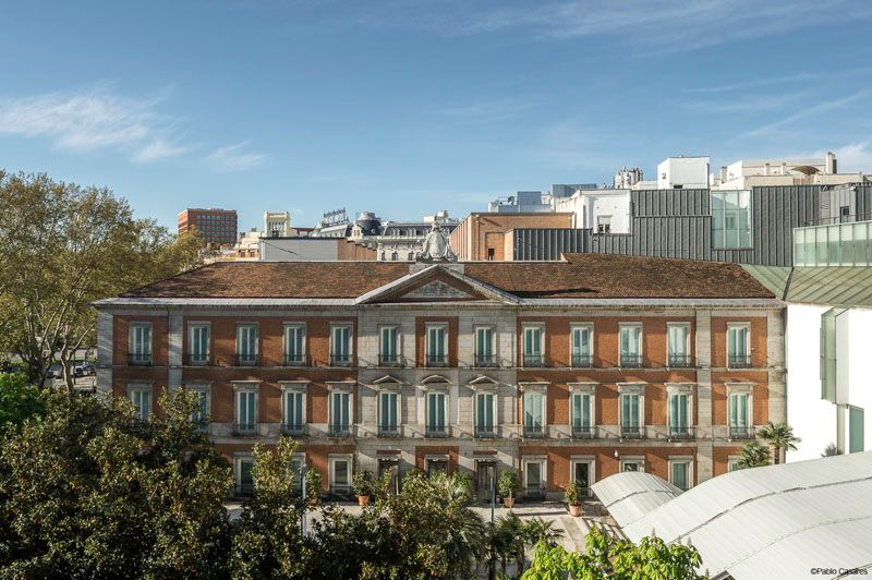 Museo Thyssen-Bornemisza_Fachada 3