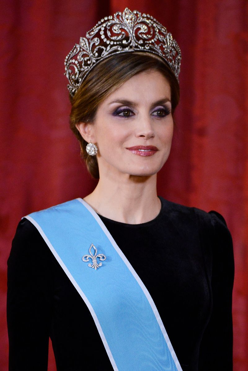 Official Dinner Of Spanish Royals And President Mauricio Macri And Wife
