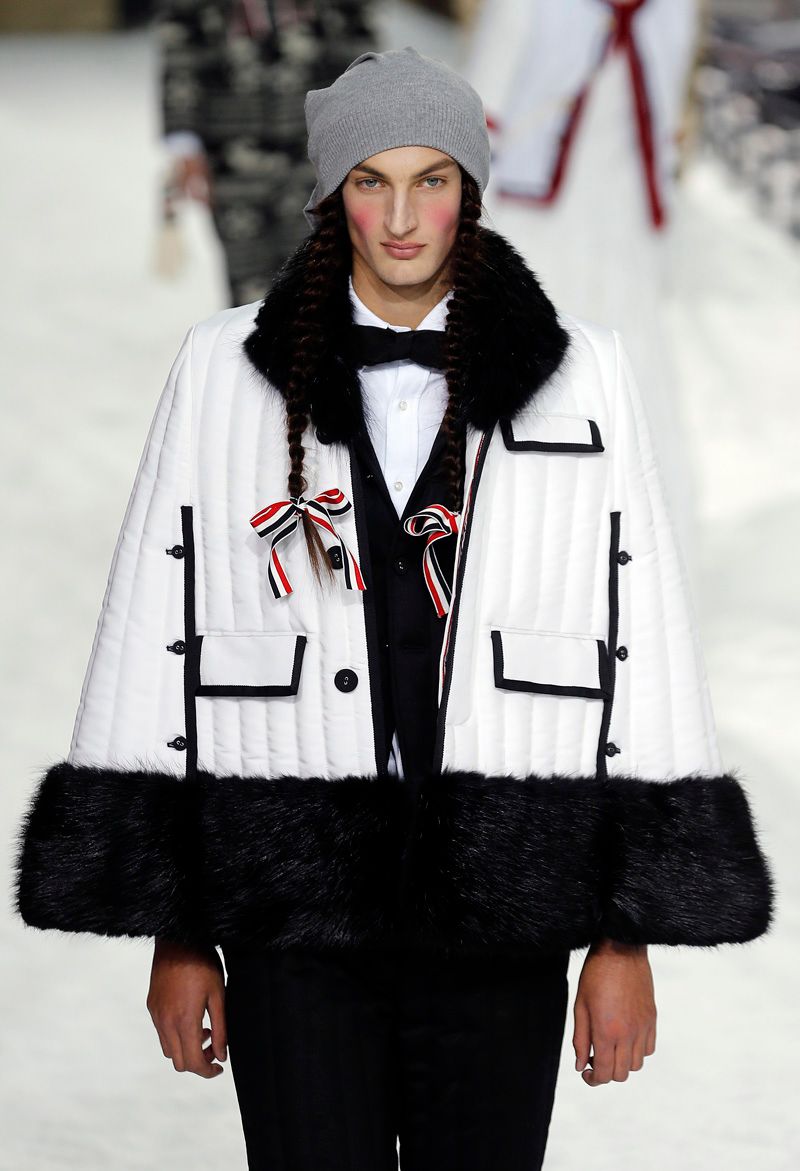 Thom Browne : Runway - Paris Fashion Week - Menswear F/W 2018-2019