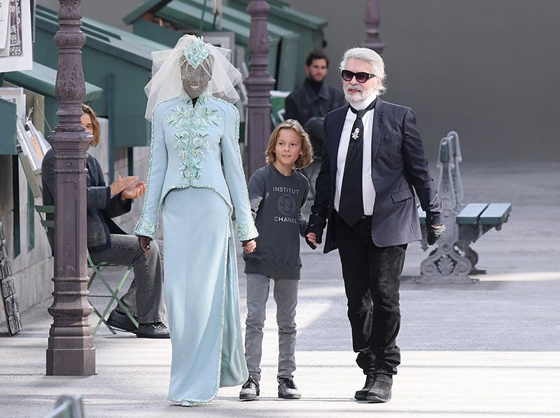 Chanel show, Runway, Fall Winter 2018, Haute Couture Fashion Week, Paris, France - 03 Jul 2018