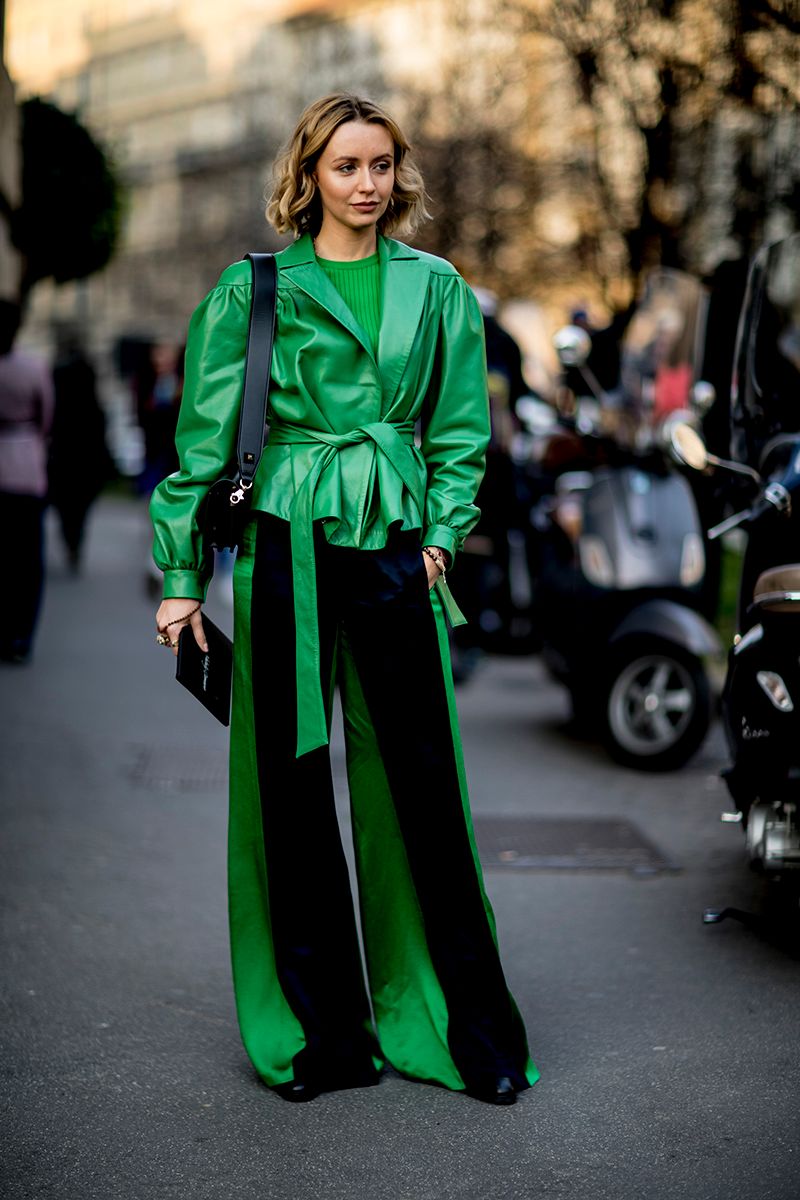 Paris Fashion Week - Dior Couture Collection Designed By John Galliano. The Designer Is Pictured On The Catwalk After The Show.