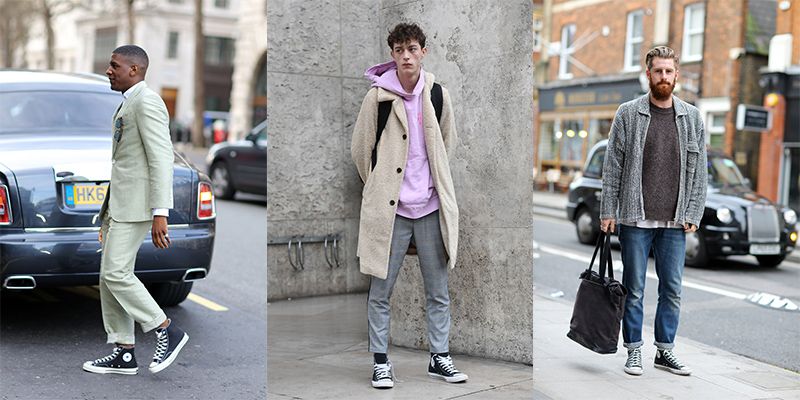 modelohombreconverse