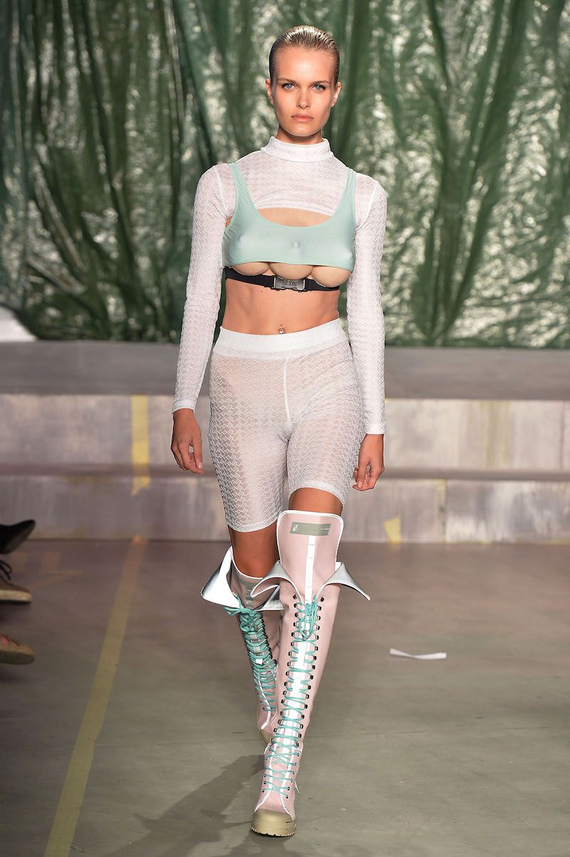 GCDS show, Runway, Spring Summer 2019, Milan Fashion Week, Italy - 22 Sep 2018