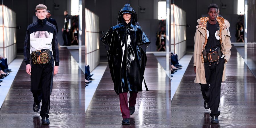 Burberry show, Runway, London Fashion Week, UK - 17 Sep 2018