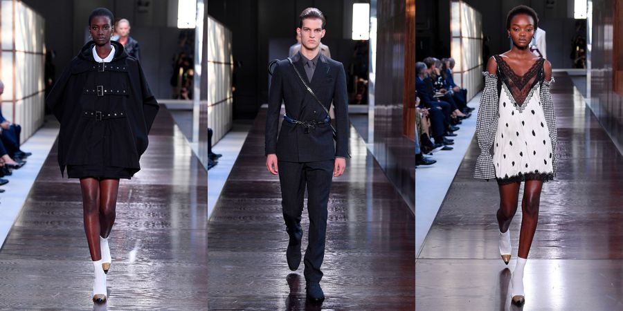 Burberry show, Runway, London Fashion Week, UK - 17 Sep 2018