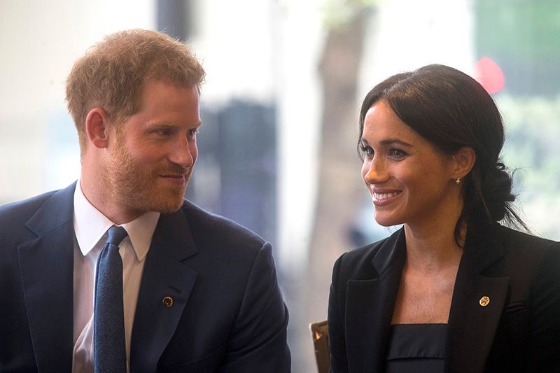 The Duke &amp; Duchess Of Sussex Attend The WellChild Awards