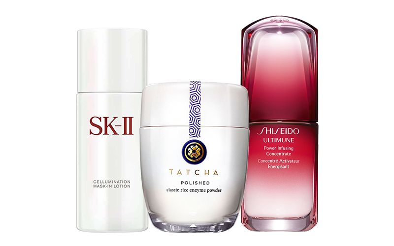 SK-II, Tatcha, Shiseido