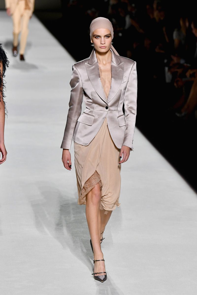 Tom Ford - Runway - September 2018 - New York Fashion Week